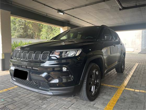 JEEP COMPASS 1.3 T270 TURBO FLEX LONGITUDE AT6 JEEP COMPASS 1.3 T270 TURBO FLEX LONGITUDE AT6